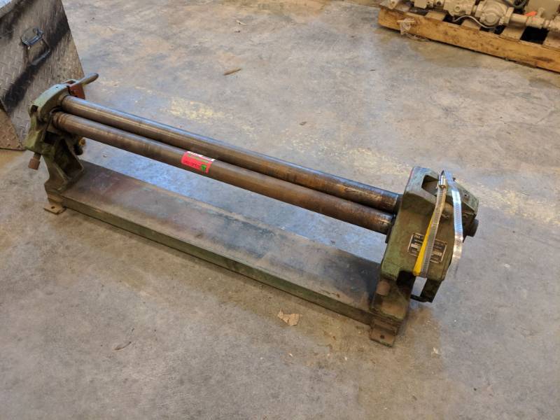 lot 7741 image: Peck Steel Roller