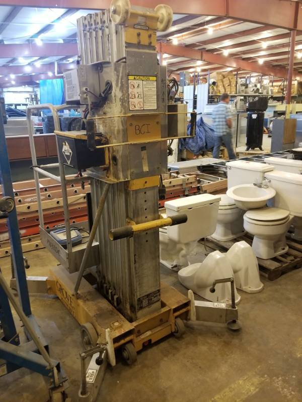 lot 7757 image: Grove Manlift PM31DC