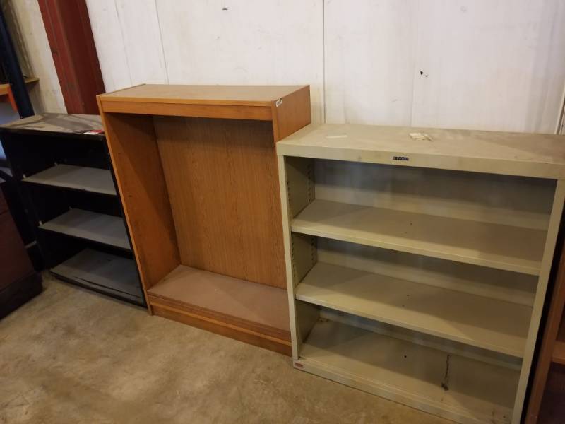 lot 7765 image: (3) Bookcases