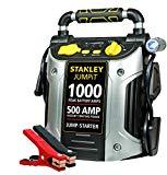 lot 1042 image: Stanley 500 AMP1000 PEAK AMP Battery Jump Starter w Outlet