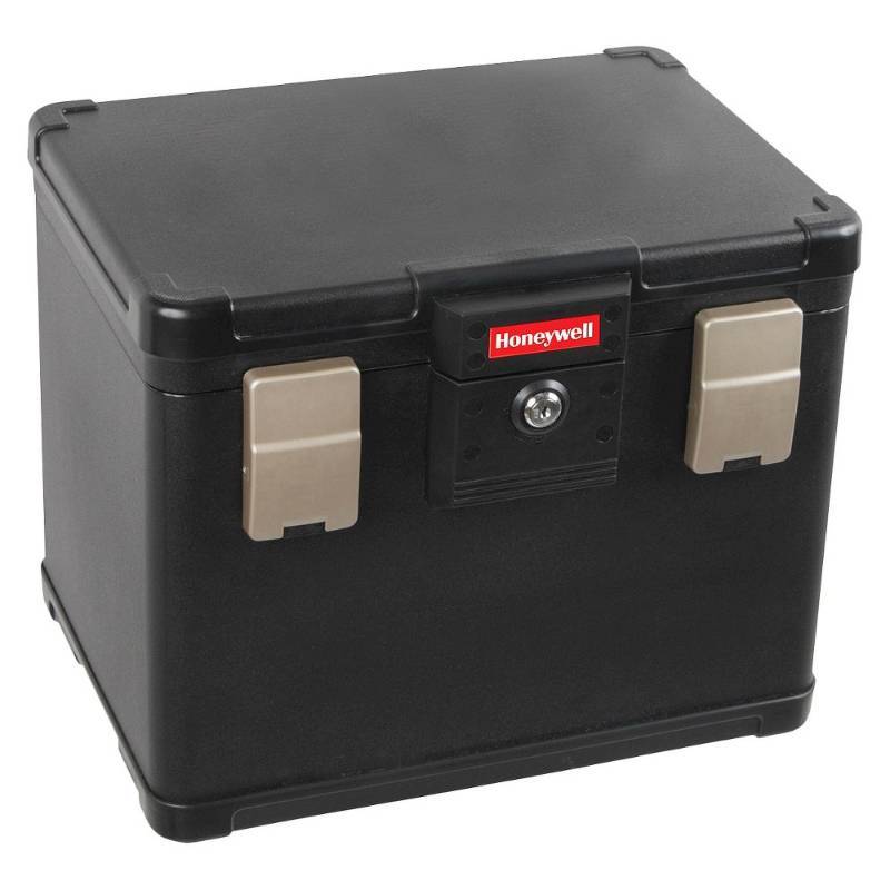 lot 1051 image: Fireproof Safe Securities Safe 0.6 Cu. Ft. Letter & A4 Size