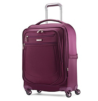 lot 1062 image: Samsonite - Mightlight 2 21  Spinner - Grape Wine