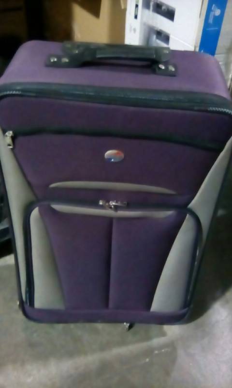 lot 1063 image: American Tourister - Fieldbrook Ii Luggage 25 inch upright only- Purple