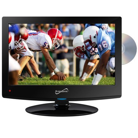 lot 1070 image: Supersonic 15-inch 1080p LED TV DVD Combo