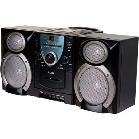 lot 1076 image: MINI AM FM CD CASSETTE