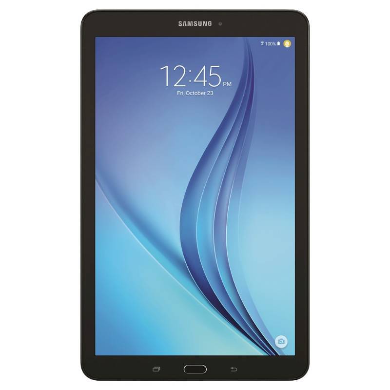 lot 1078 image: Samsung - Galaxy Tab E - 9.6  - 16gb - Black