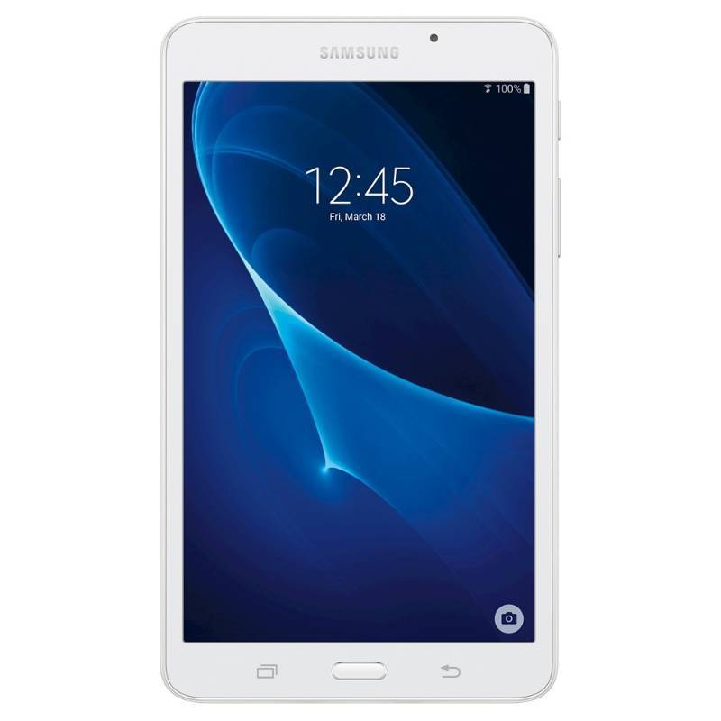 lot 1079 image: Samsung - Galaxy Tab A 7  8gb - White
