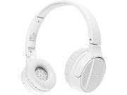 lot 1080 image: Pioneer SEMJ553BTW On-Ear Bluetooth Wireless Headphones - White
