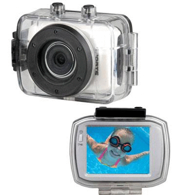 lot 1084 image: Sakar International DVR787HD-SIL-INT 12.1MP Full HD 1080p 2.4 touch