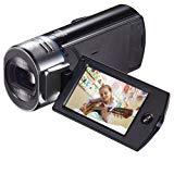 lot 1086 image: Samsung QF30 Smart WiFi Camcorder with 2.7  LCD Screen and 1080i HD Video Recording (Black)