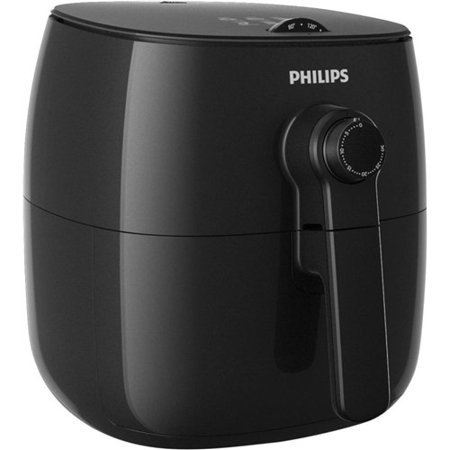 lot 1104 image: Philips HD962196 Viva Turbo star, Air fryer Black