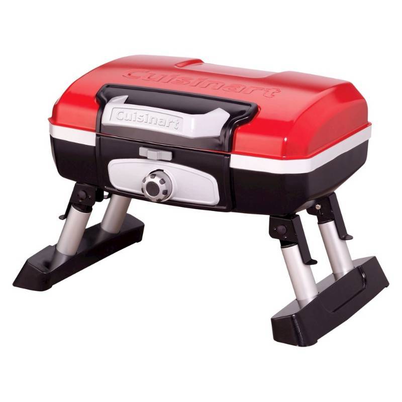 lot 1110 image: Cuisinart CGG-180T Portable Tabletop Gas Grill