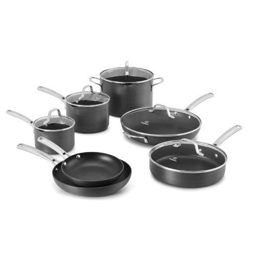lot 1117 image: Calphalon Classic Nonstick 12-Piece Cookware Set