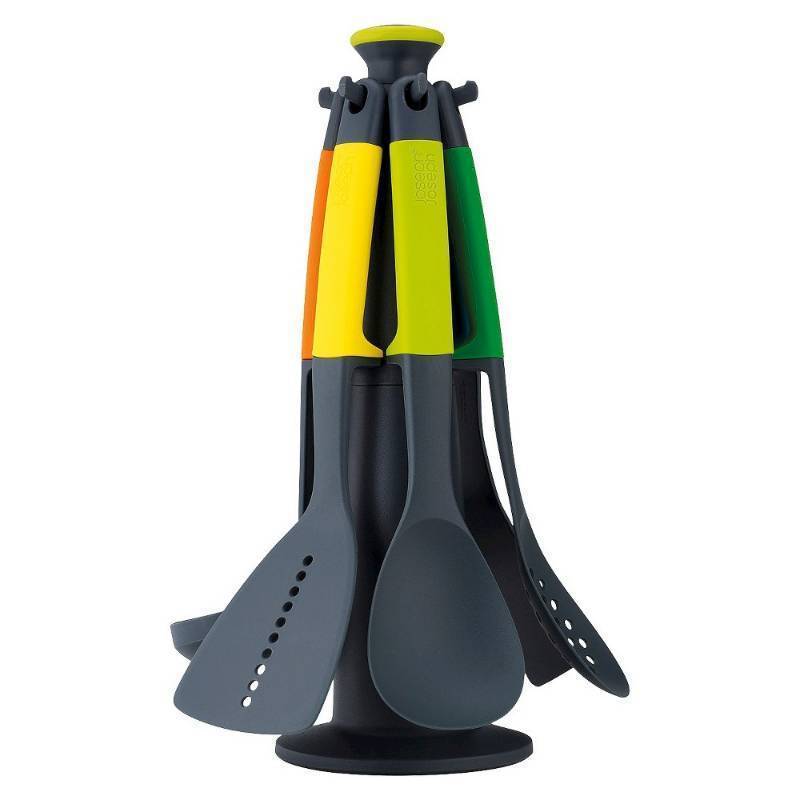 lot 9229 image: Joseph Joseph Elevate Carousel 6-Pc. Utensil Set