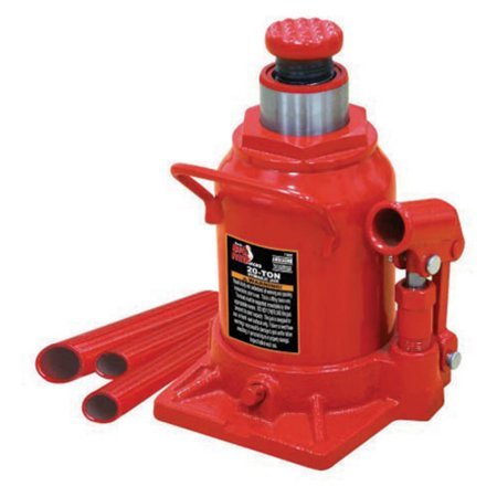 lot 4497 image: Big Red Vehicle Jacks 12-Ton Stubby Bottle Jack T91207