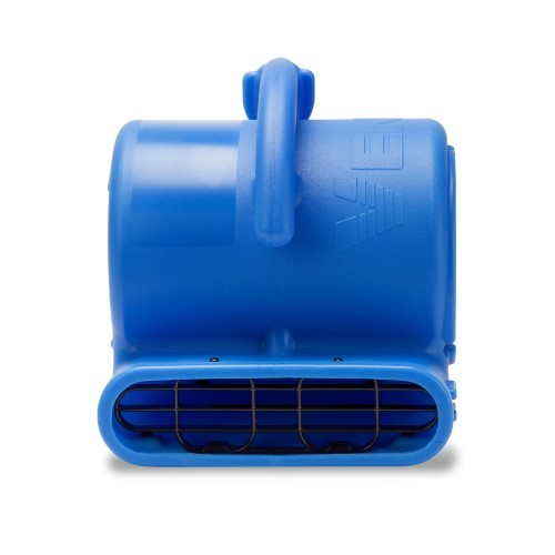 lot 4498 image: B-Air 14 HP 900 CFM Air Mover Carpet Dryer Floor Fan for Home and Retail Use in Blue