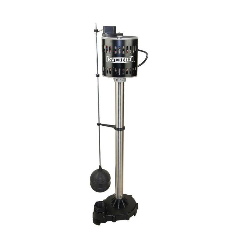 lot 4505 image: 12 HP Pedestal Sump Pump