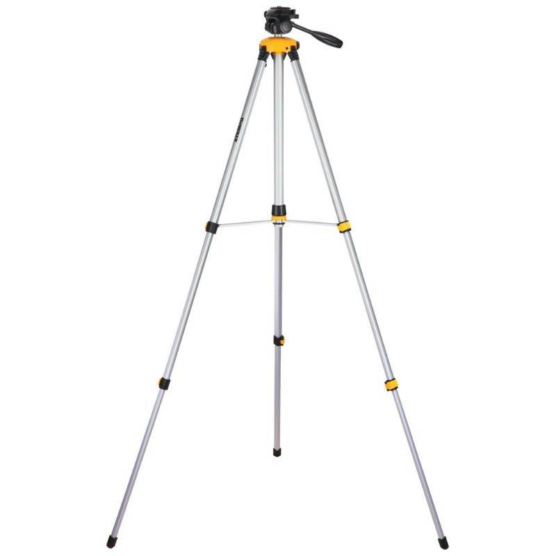 lot 4508 image: DEWALT Adjustable and Portable Laser Level Tripod