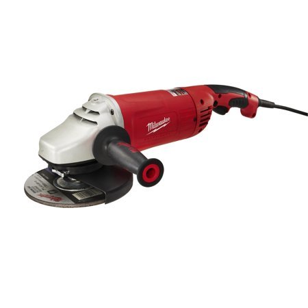 lot 4518 image: Milwaukee Electric 6088-30 Angle Grinder 79 15-Amp With Lock On 79 Inch-5 Amp - Each