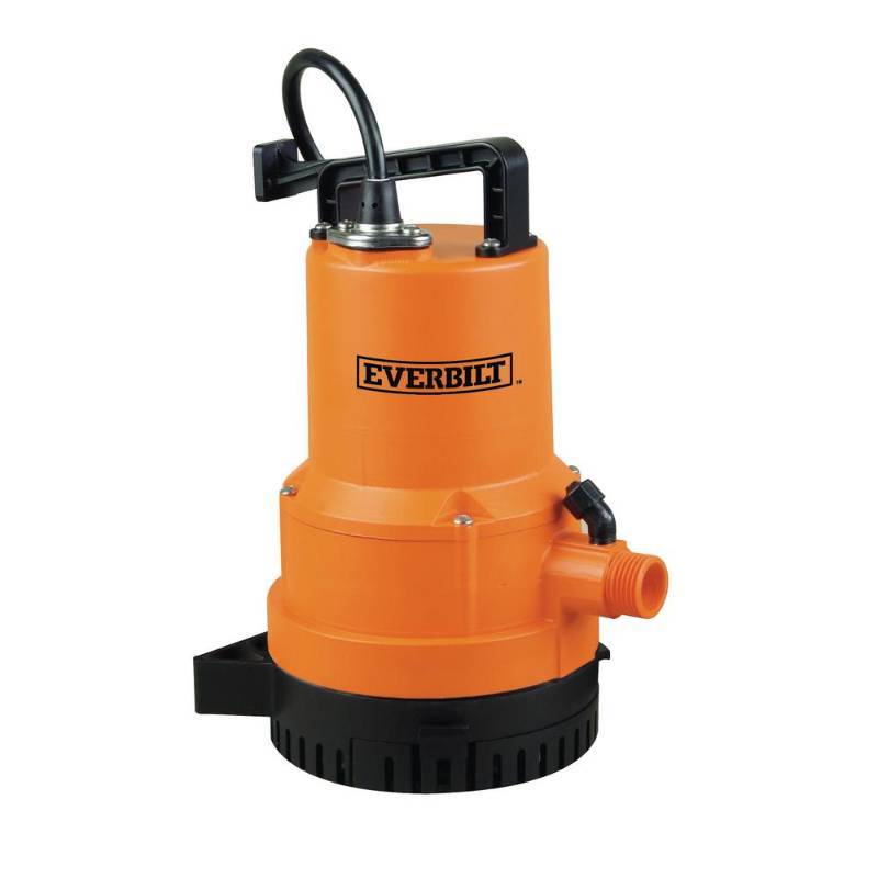 lot 4520 image: 14 HP 2-in-1 Utility Pump