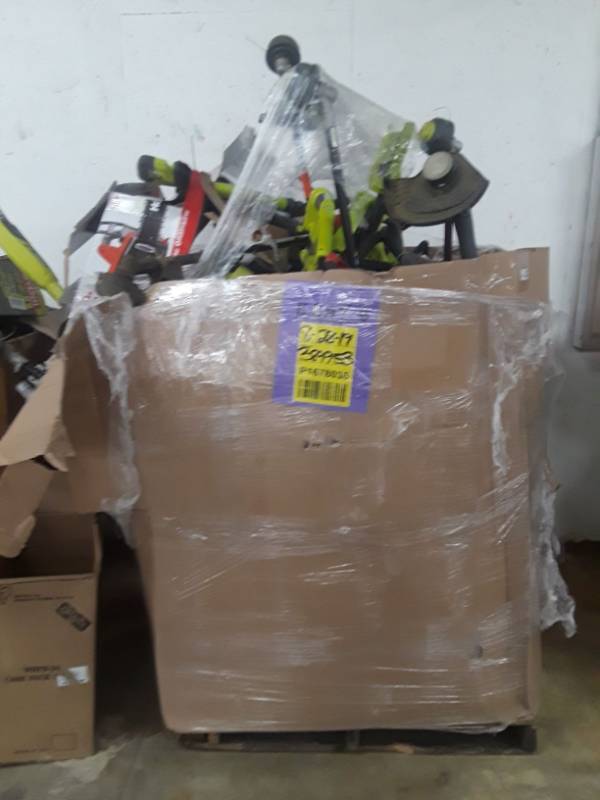 lot 4528 image: ryobi pallet