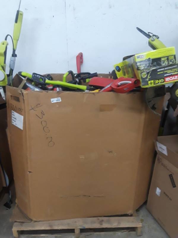 lot 4531 image: mixed pallet