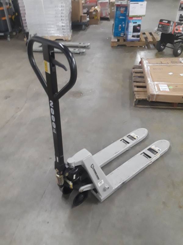 lot 4536 image: Strongway Mini Pallet Jack  2000-Lb. Capacity