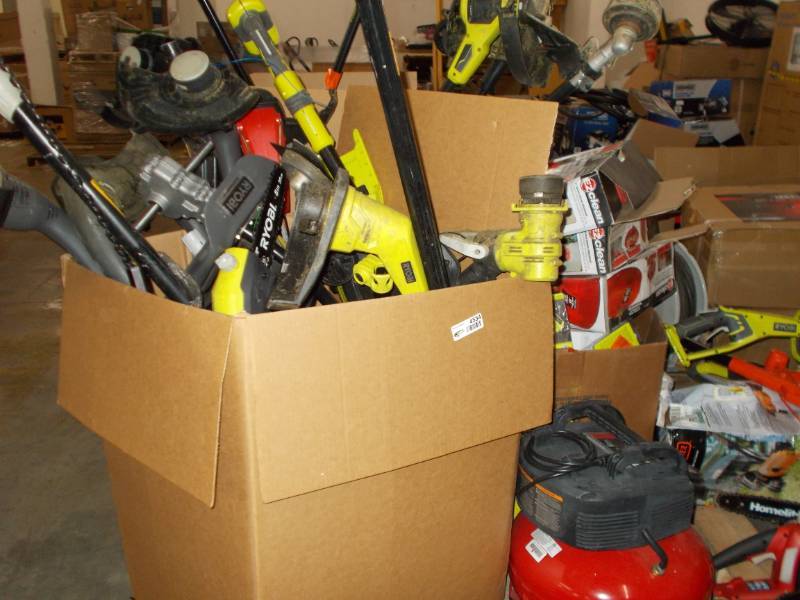 lot 4534 image: misc. pallet