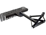 lot 4524 image: 3-Pt. Landscape Rake  48in.W