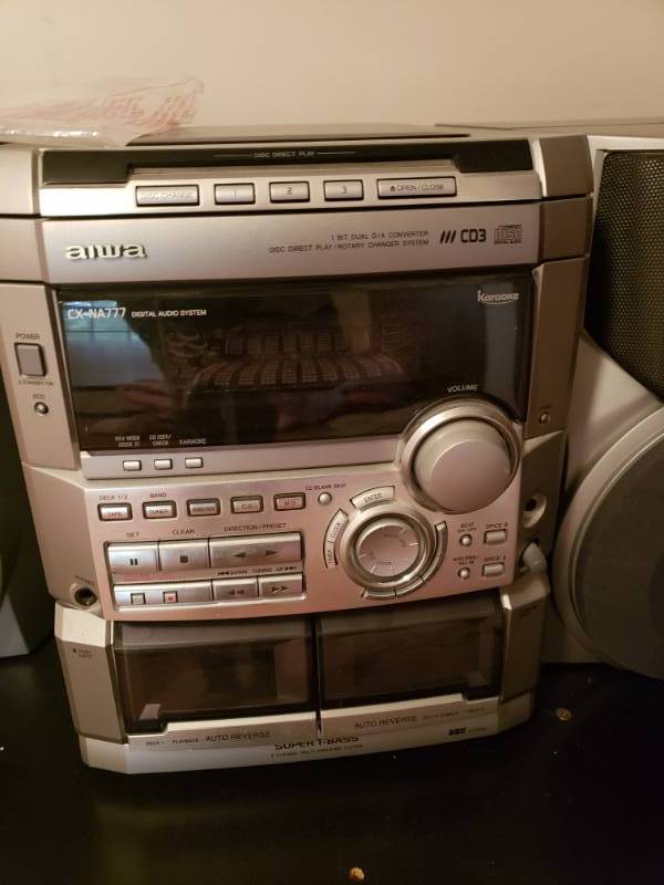 AIWA Stereo NSX-A777 | FLASH SALE✨Overland Park Estate AIWA Stereo NSX-A777 | FLASH SALE✨Overland Park Estate