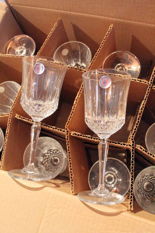 Unique Vintage Holiday Drinking Glasses