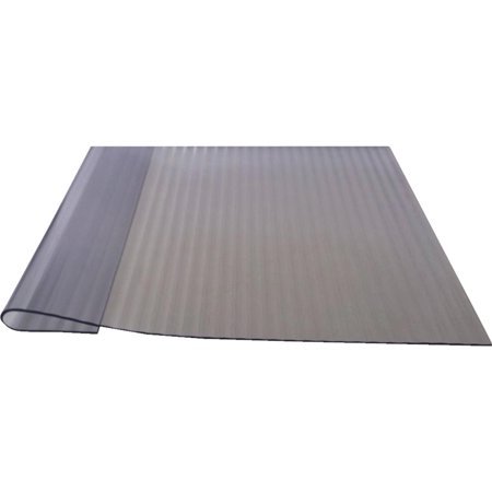lot 9993 image: WJ Dennis VST2407 Stair Tread Clear Vinyl 9.12 ft. x 24 in.