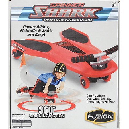 lot 12863 image: FUZION SPINNER SHARK Scooter