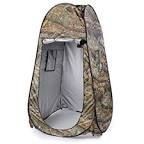 lot 12869 image: Outad Waterproof Portable Outdoor Changing Room, Camo, New