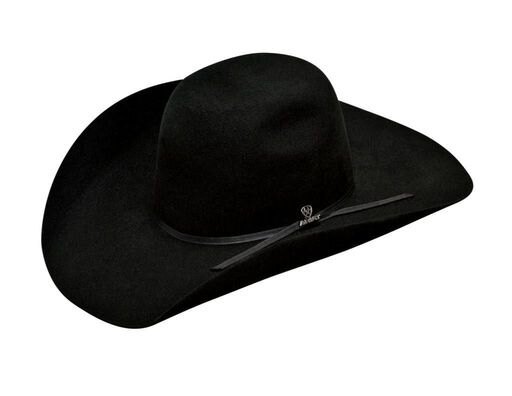 punchy crown cowboy hat