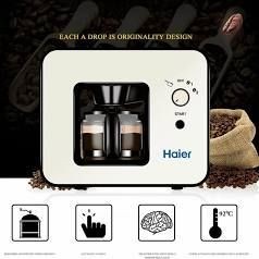 lot 12885 image: Haier Grind & Brew Automatic Coffeemaker, New