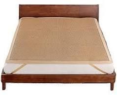 lot 12895 image: Qbedding Summer Mattress Topper, Queen