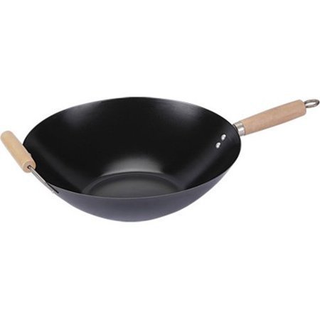 lot 12899 image: Mainstays 13.75in Non Stick Wok