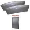 lot 12905 image: Safar Car Seat Gap Filler - Set of 2