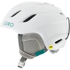 lot 12910 image: Giro Nine Jr Mips Helmet - Kids Matt White Youth Med 55.5-59cm In Box, White