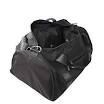 lot 12943 image: Orange Mud Duffel Gym Bag, Black