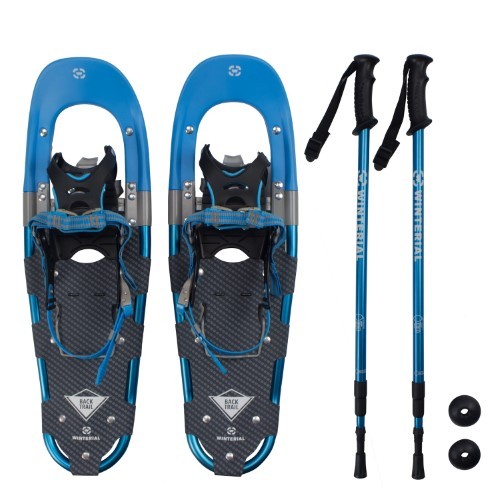 lot 12978 image: Winterial Back Trail Snowshoes  Recreational Snowshoes  Snowshoeing  Snowshoe  Backcountry Snowshoeing  Rolling Terrain Snowshoes  POLES INCLUDED