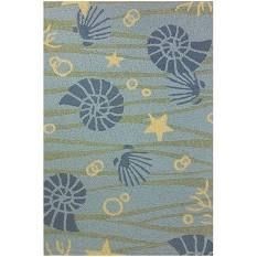lot 12980 image: Jellybean La Mer Indooroutdoor Rug 21  X 33