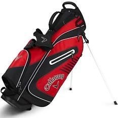 lot 13115 image: Hot Z Golf - Htz Sport Stand Bag Blackredwhite