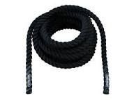 lot 13124 image: Fitting Shape Fitness Rope, Black