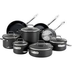 lot 13125 image: All-clad 13-piece B1 Nonstick Hard Anodized Induction Bonded Cookware Set