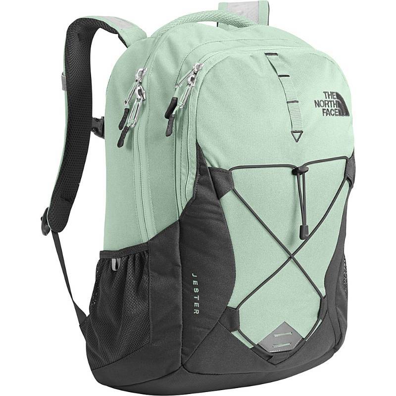 lot 13133 image: The North Face Jester Backpack, Light Green