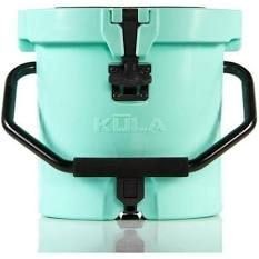 lot 13168 image: Kula 2.5 Gallon Cooler, Seafoam, Hat & Booklet Included