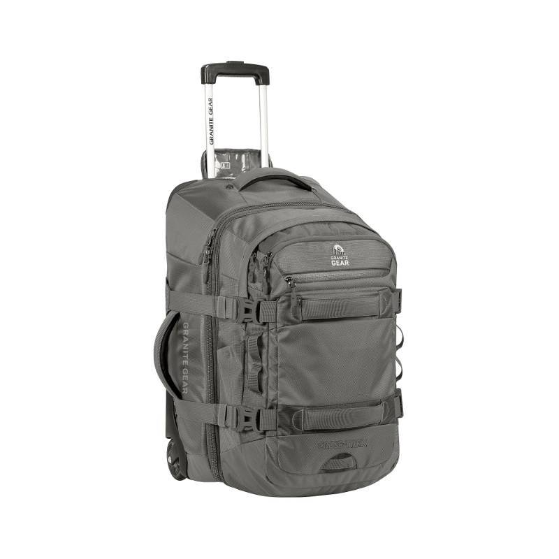 lot 13178 image: Granite Gear 22  Wheeled Carry-On with Removable Backpack, Grey
