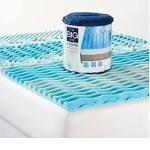 lot 13182 image: The Big One Gel Memory Foam Mattress Topper for Twin Bed